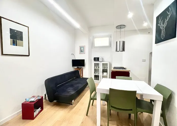 Apartment The Stylish At Ponte Milvio Rome